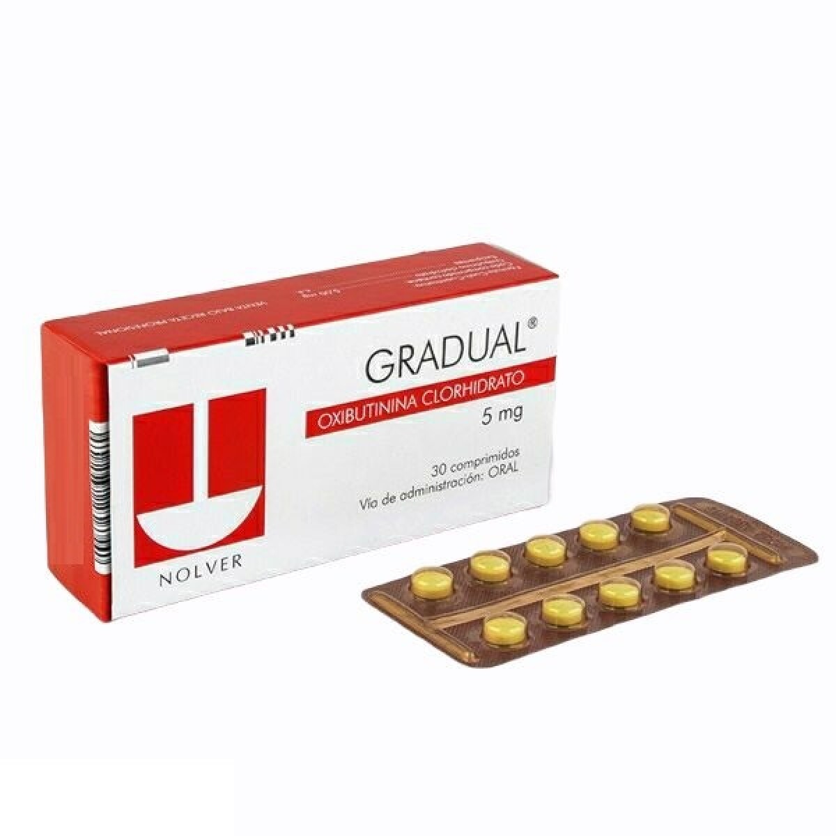 Gradual 5 Mg. 30 Comp. 