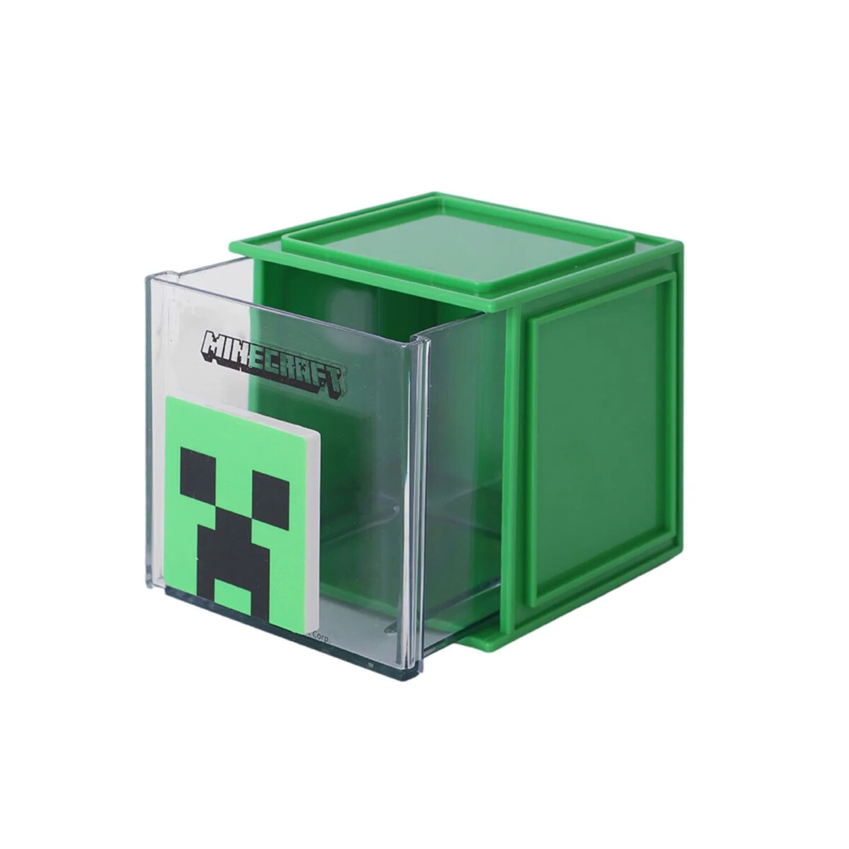 Organizador bloque Minecraft - Creeper 