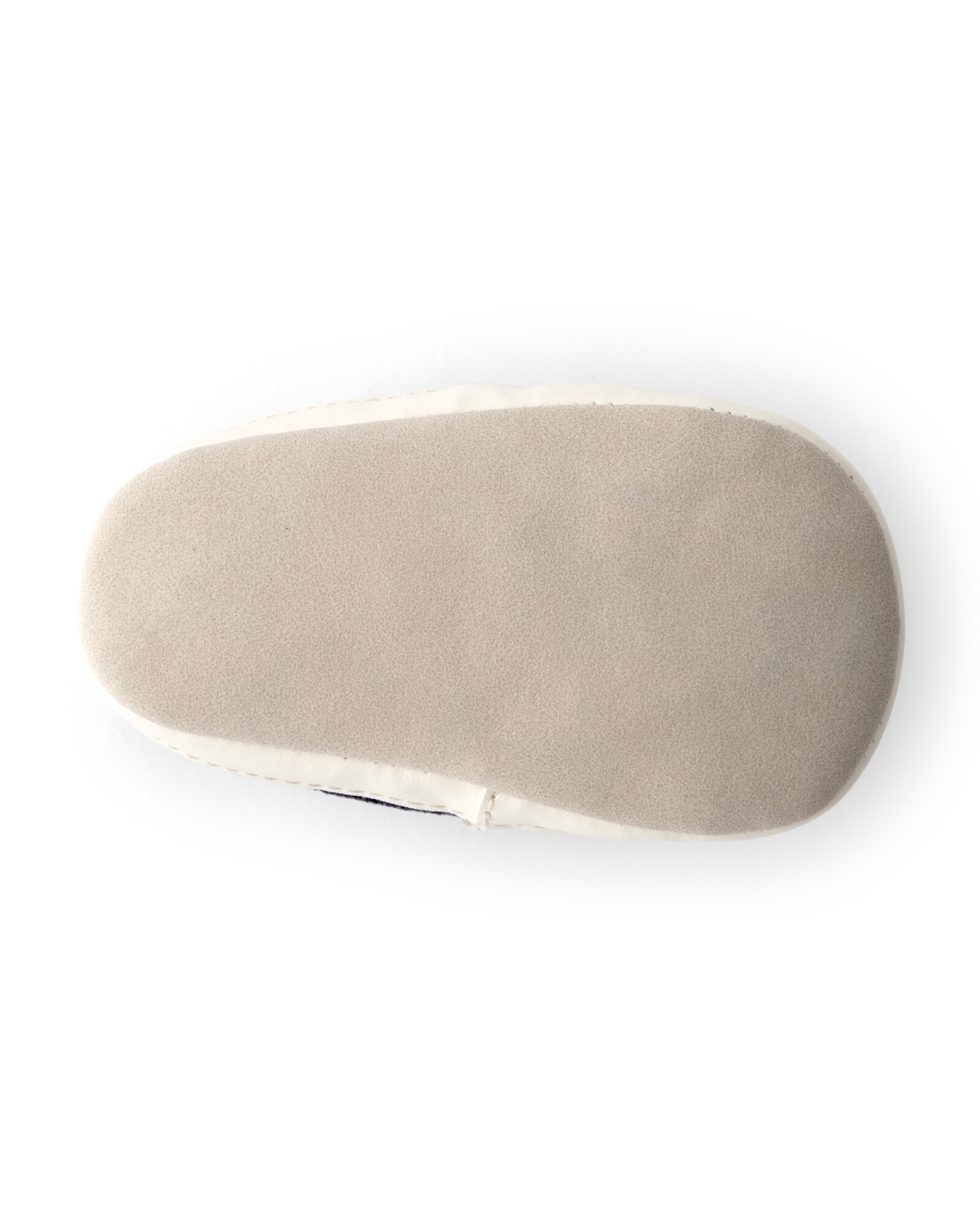 Zapatito náutico, azul marino Sin color