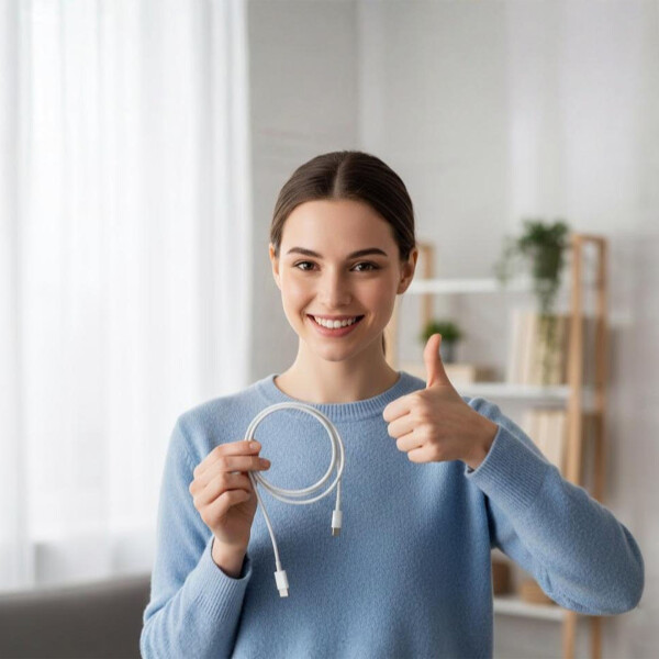 Cable de Datos U84 Usb C a Lightning PD 20W 2M SJ611 Usams Color Blanco