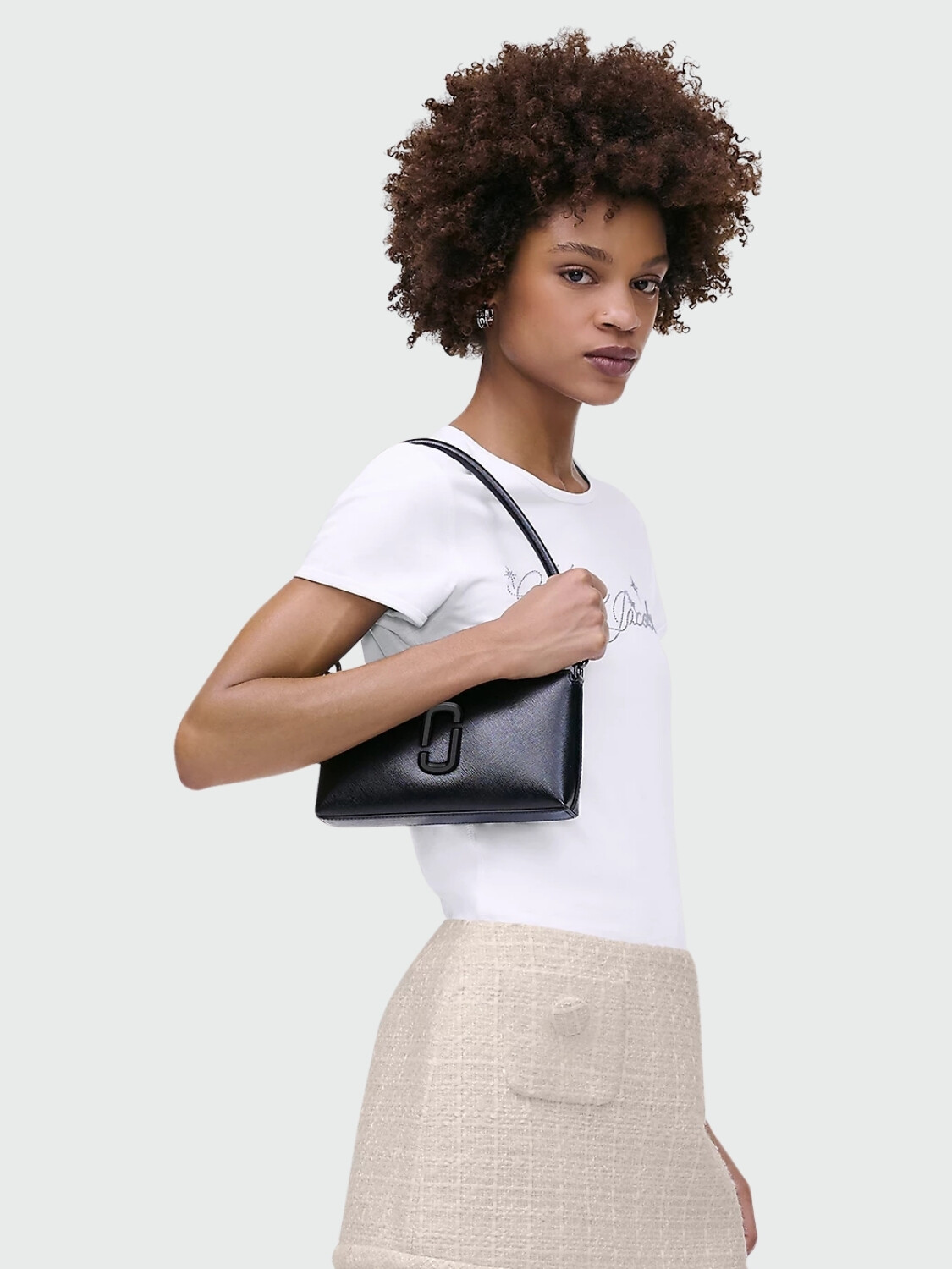MARC JACOBS - THE SNAPSHOT DTM CONVERTIBLE SHOULDER BAG Negro