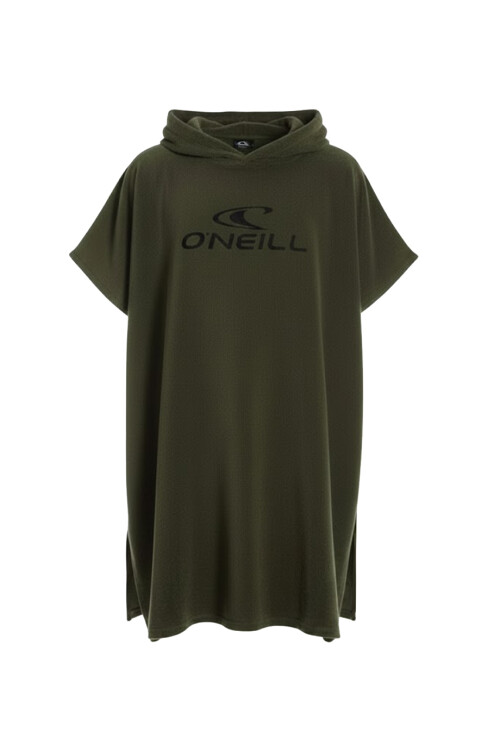 Poncho O'Neill Bendi Beach Verde Militar Poncho O'Neill Bendi Beach Verde Militar