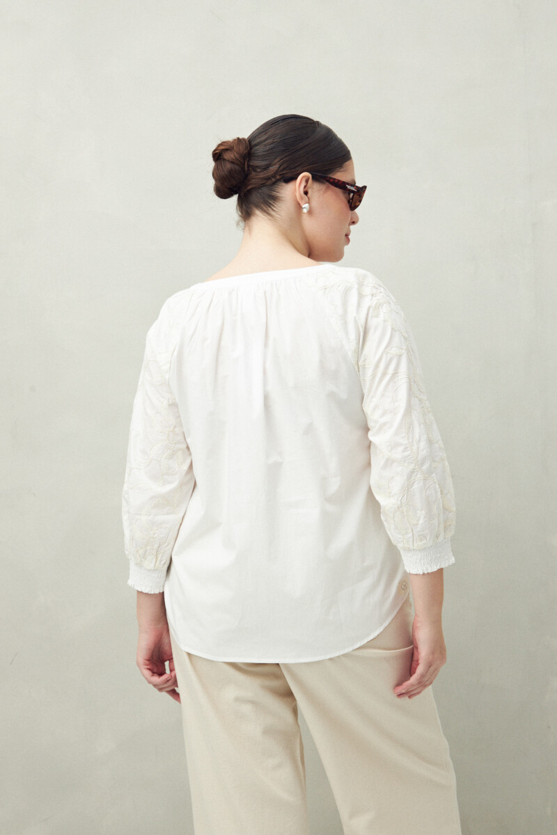 BLUSA SLINKY Blanco