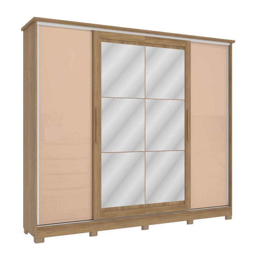 PLACARD 4 PUERTAS MDP VERDE HERITAGE