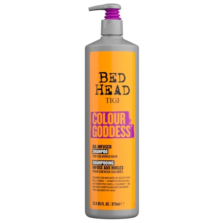 Combo Shampoo y Acondicionador Cabello Teñido Tigi Bed Head Colour Goddess 970ml c/u Combo Shampoo y Acondicionador Cabello Teñido Tigi Bed Head Colour Goddess 970ml c/u