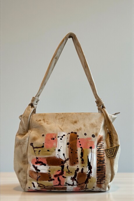 Cartera Romi Natural Con Arte Cartera Romi Natural Con Arte