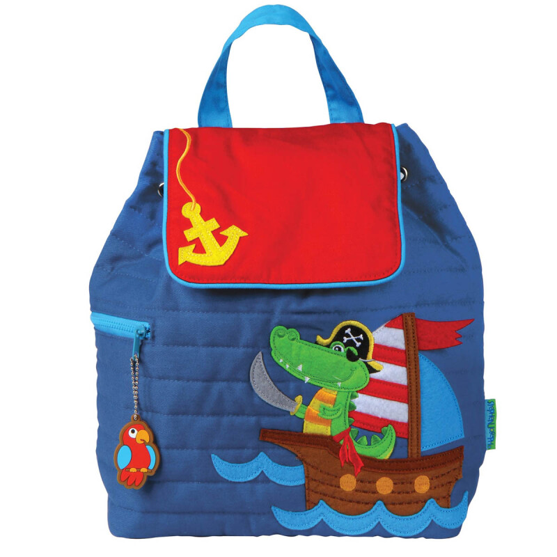 Mochila Acolchonada Stephen Joseph Pirata