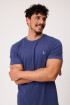 T-SHIRT GOLFO S27 POLANCO Azul
