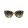 Lentes Tiwi Matisse Bicolor Green Tortoise/shiny Green With Green Gradient Lenses