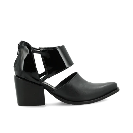 ZAPATO VENET - CUERO MORELIA NEGRO