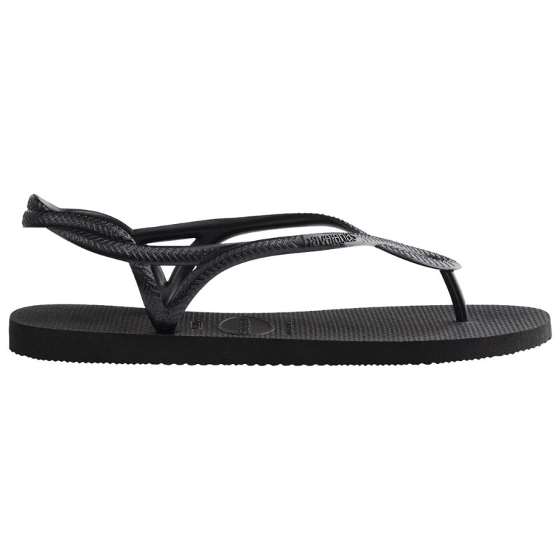 Sandalias Havaianas Luna FC Mujer Negro