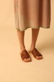 SANDALIA HACHE Camel