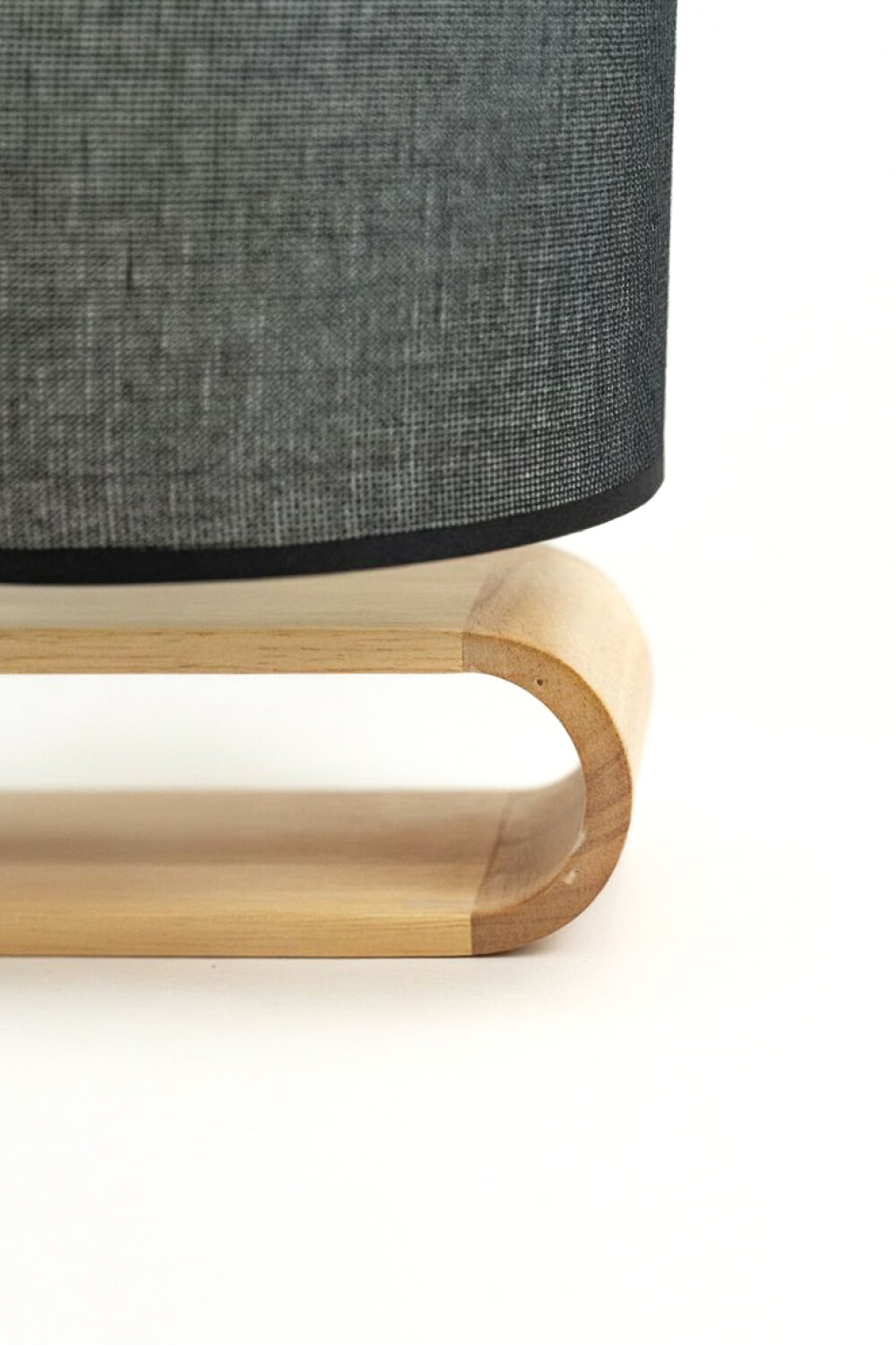 Lampara De Mesa Zuzu Negro