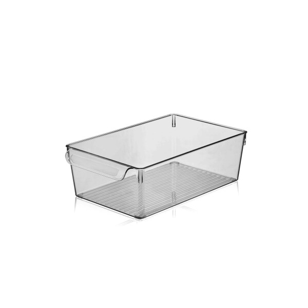 Organizador transparente 32.5x20x10 cm QLUX IDEAS Organizador transparente 32.5x20x10 cm QLUX IDEAS