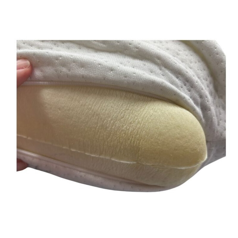 Almohada de Bamboo Antibacteriana y Ergonómica | Funda Lavable Almohada de Bamboo Antibacteriana y Ergonómica | Funda Lavable