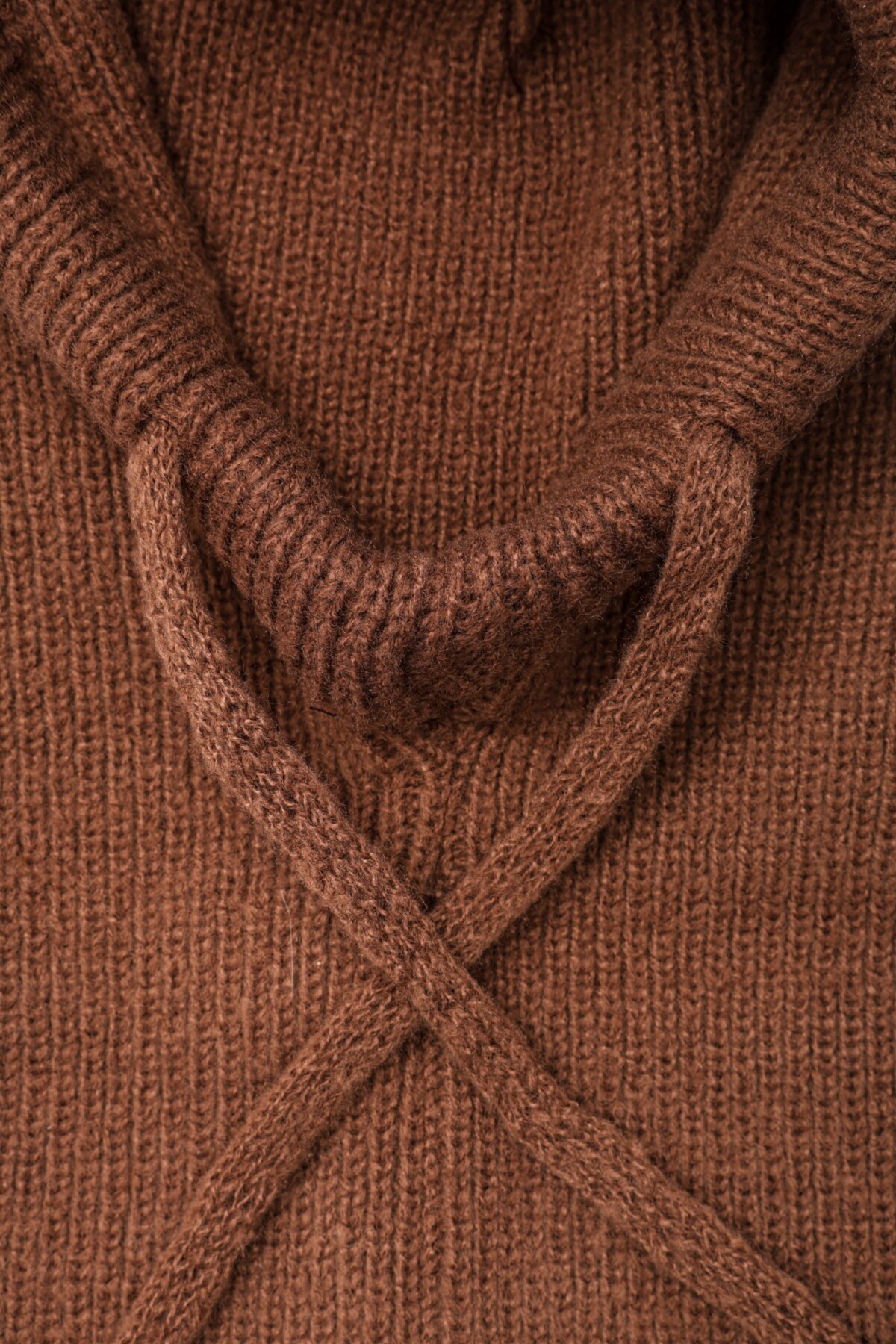 Balaclava Rib Marron