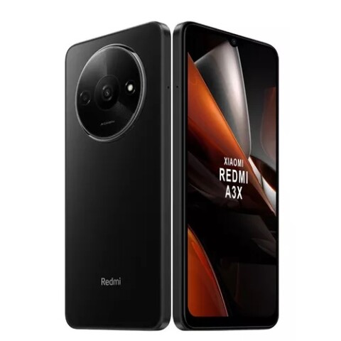 XIAOMI Redmi A3X 128GB / 4GB Ram Black Xiaomi Redmi A3x 128gb / 4gb Ram Black