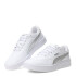 Championes de Mujer Puma Court Lally Metal.Whisper Blanco - Plata