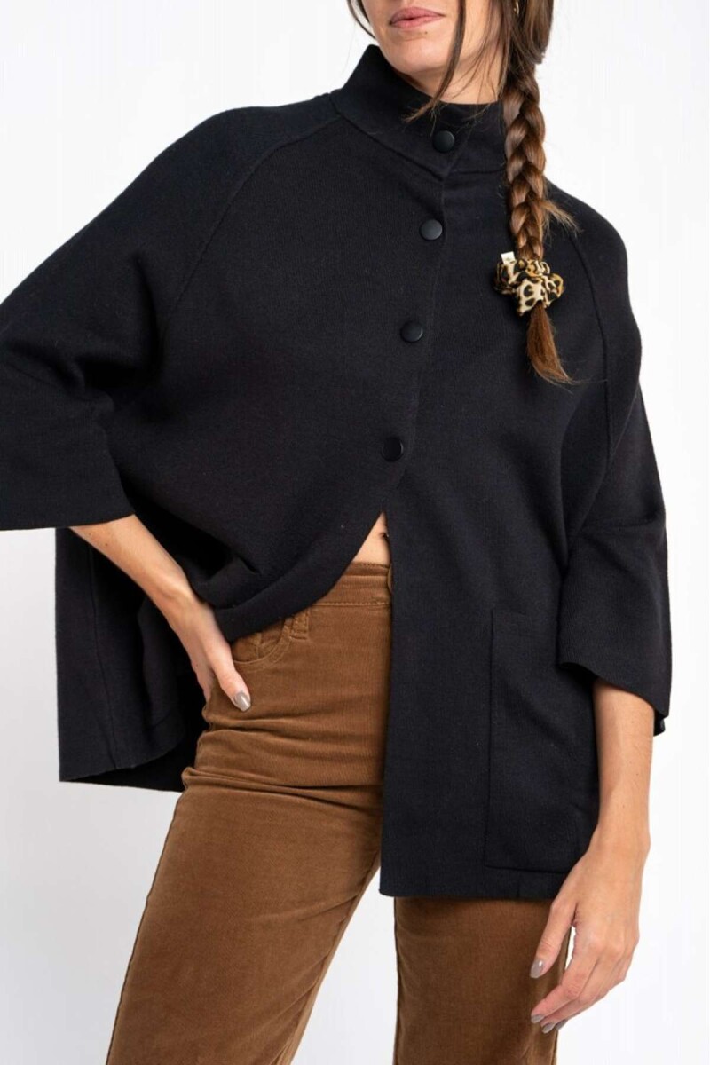 Cardigan - Negro 