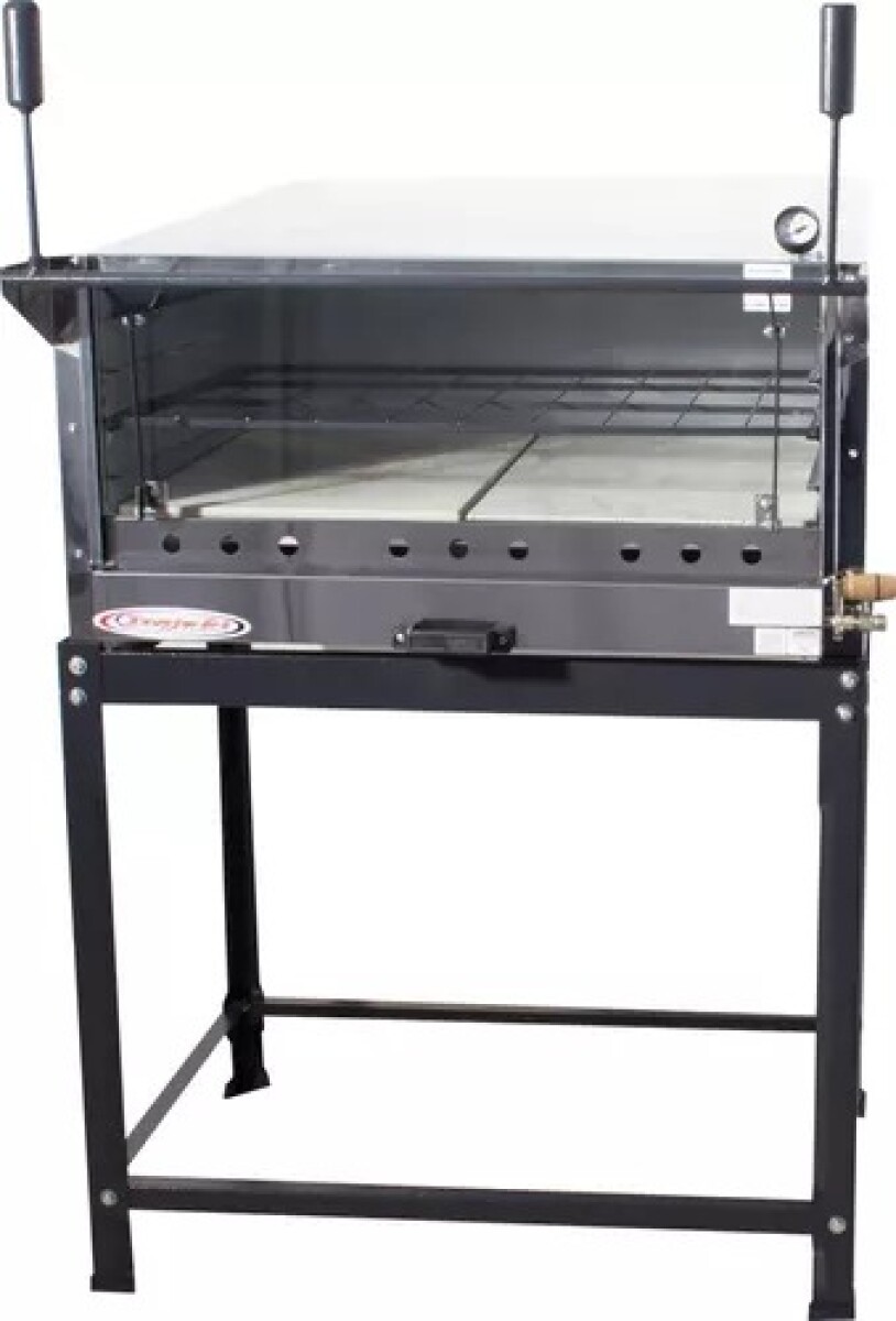 Horno Pizzero a Gas 95x95 Perpetua 9030 