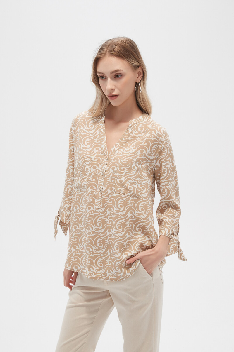 Blusa Toegenes - Estampado 3 