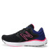 Championes de Mujer New Balance Running Wns Negro - Azul - Rosado