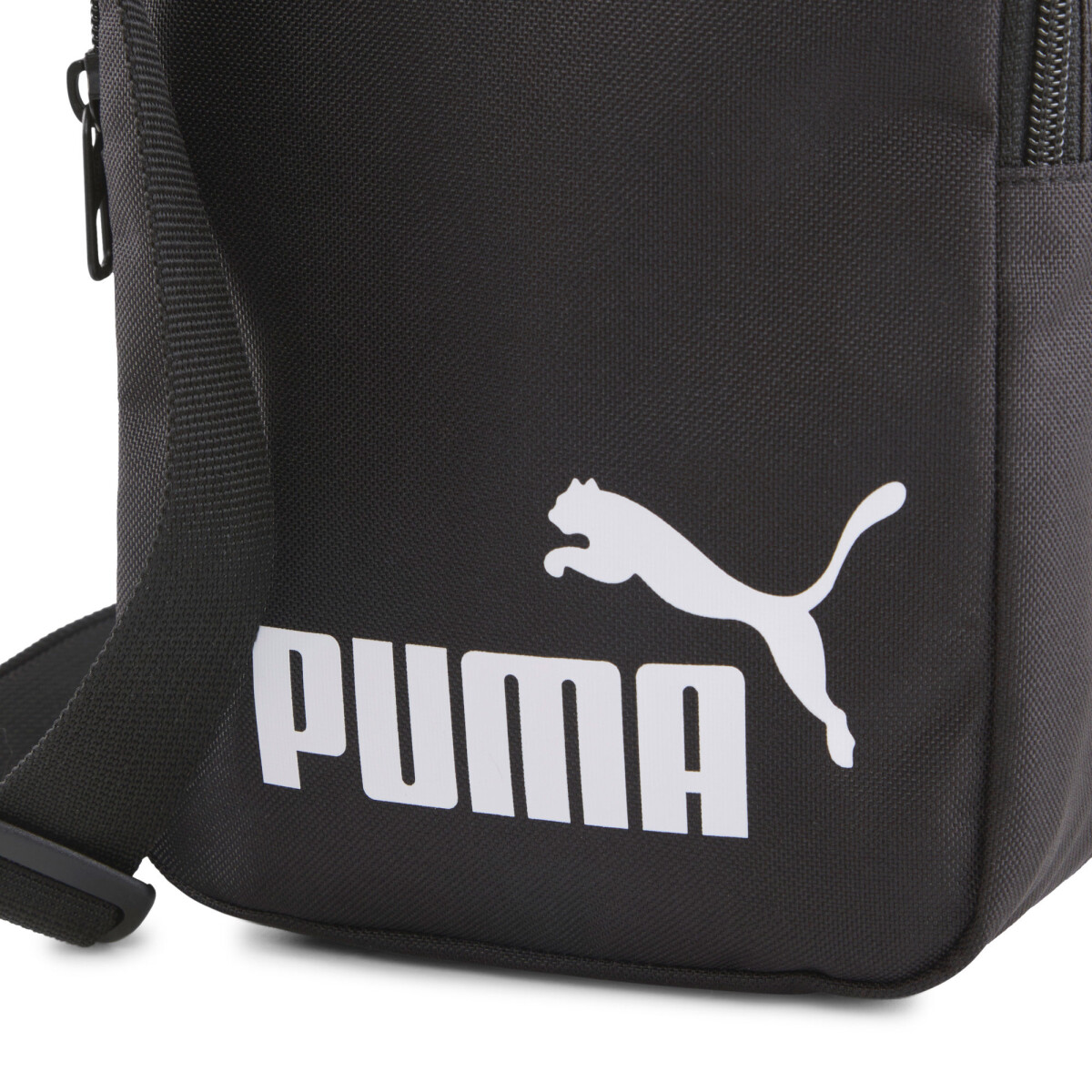 Cartera Puma Bandolera Phase Portable Puma - Negro - Blanco 