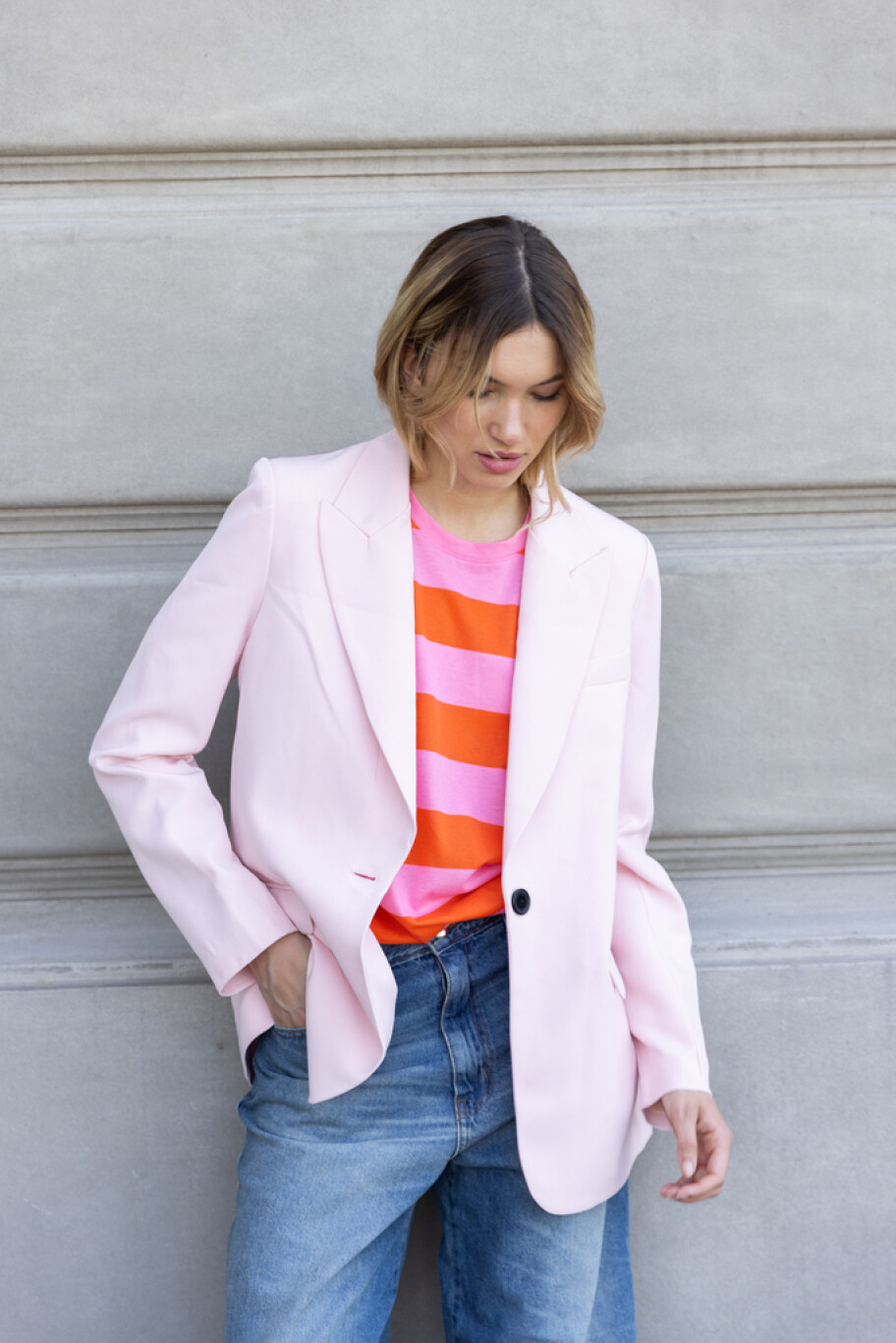 Blazer Arthus Rosa