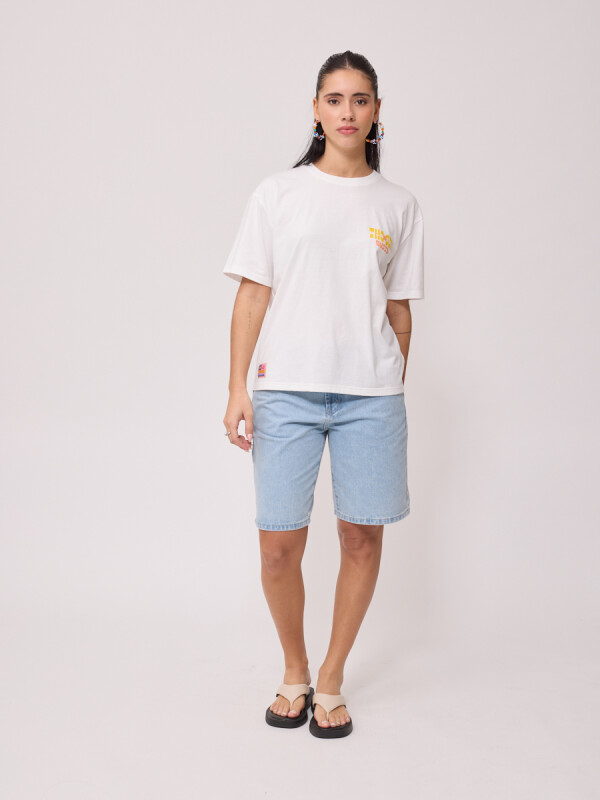 T-SHIRT ELDA RUSTY Blanco