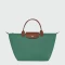 Le Pliage Original M Handbag Verde