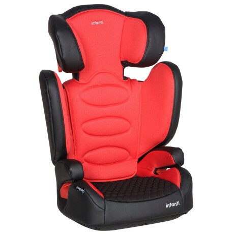 Silla butaca para auto Infanti Premium con Isofix 15 a 36 KG Rojo
