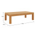FINESTRA- MESA DE CENTRO NATURE 1550NC FINESTRA- MESA DE CENTRO NATURE 1550NC