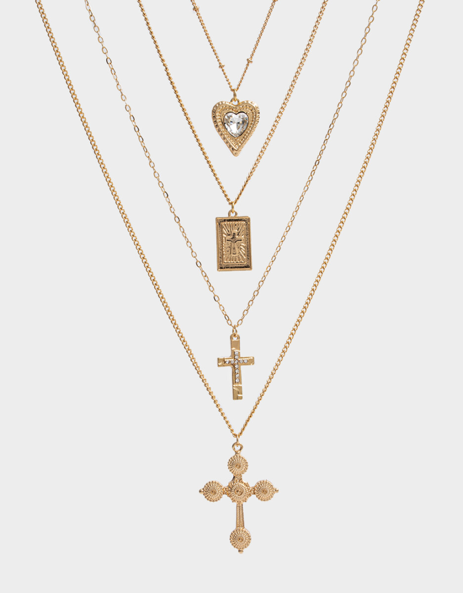 Collares Cortos 4 Mix 