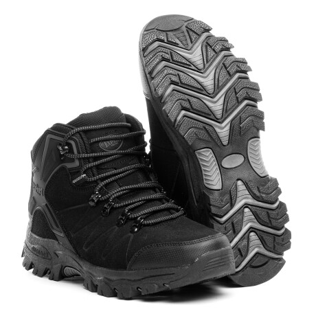 Calzado Botas Tácticas Outdoor Trekking Para Hombre Clz001001-43