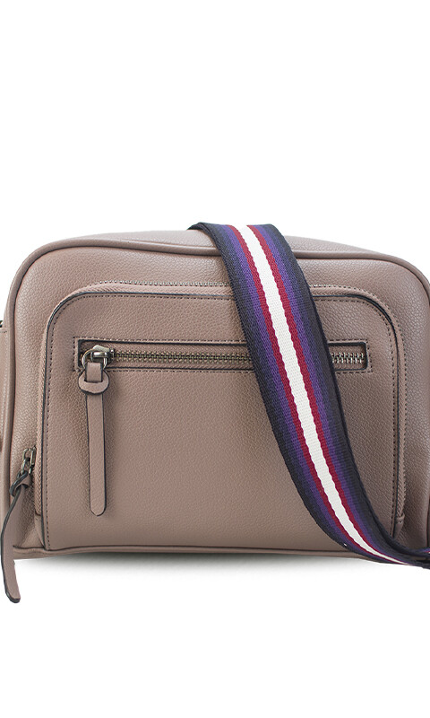 BANDOLERA MONTPELLIER ROSA MAUVE