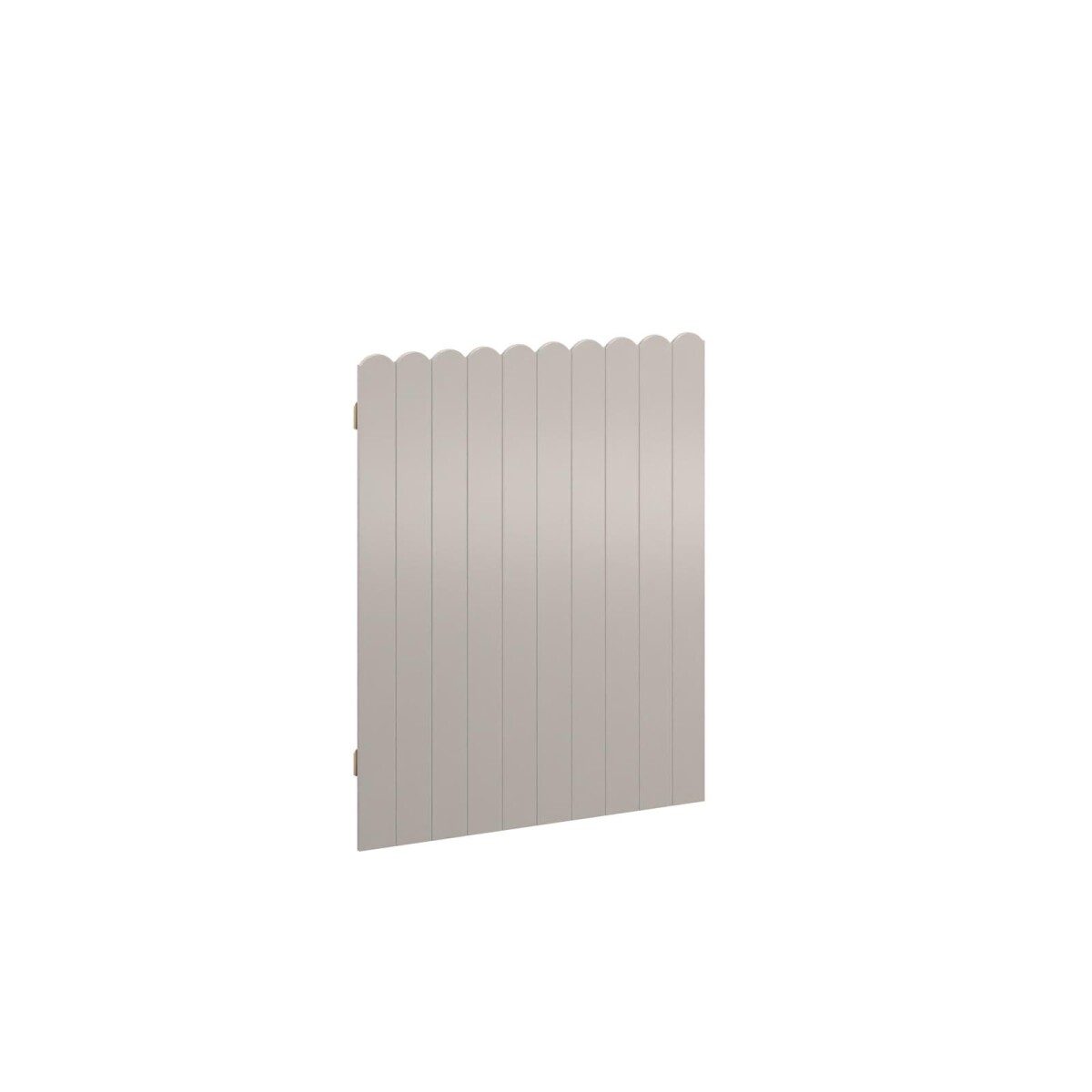 PANEL - SMALL MDF GRIS FELICITAS KIDS 