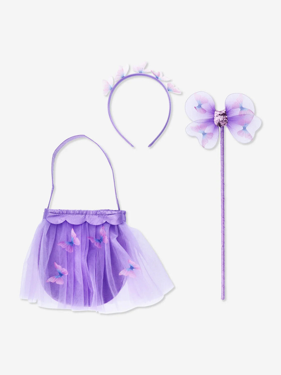 DISFRAZ PEQUEÑA MARIPOSA - LILA 