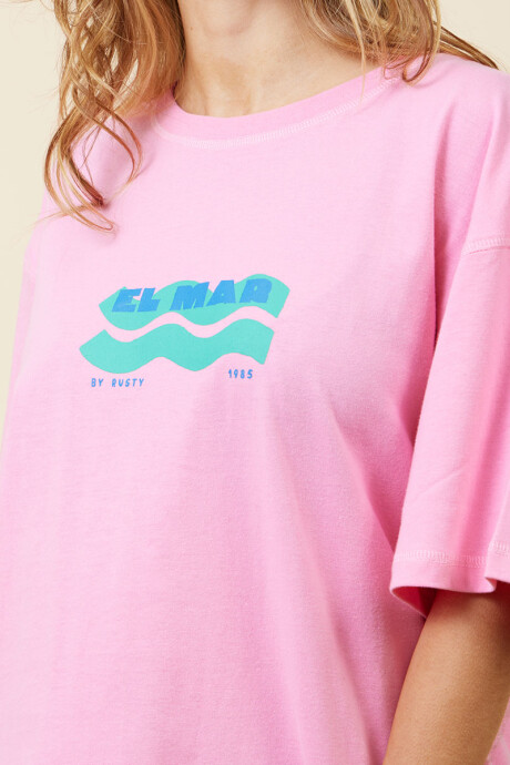 T-SHIRT PARU RUSTY Rosado