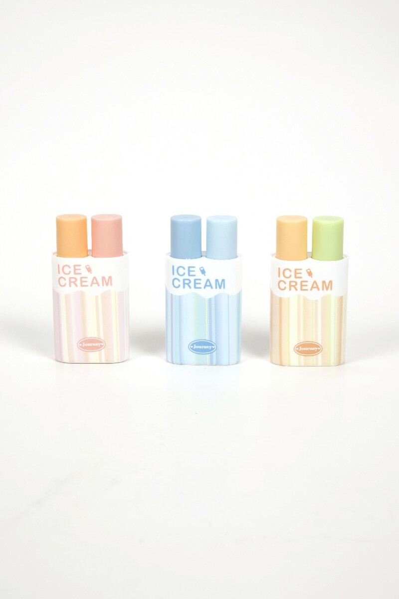 Resaltador Set X 3 Un, Ice Cream - Estampado 1 