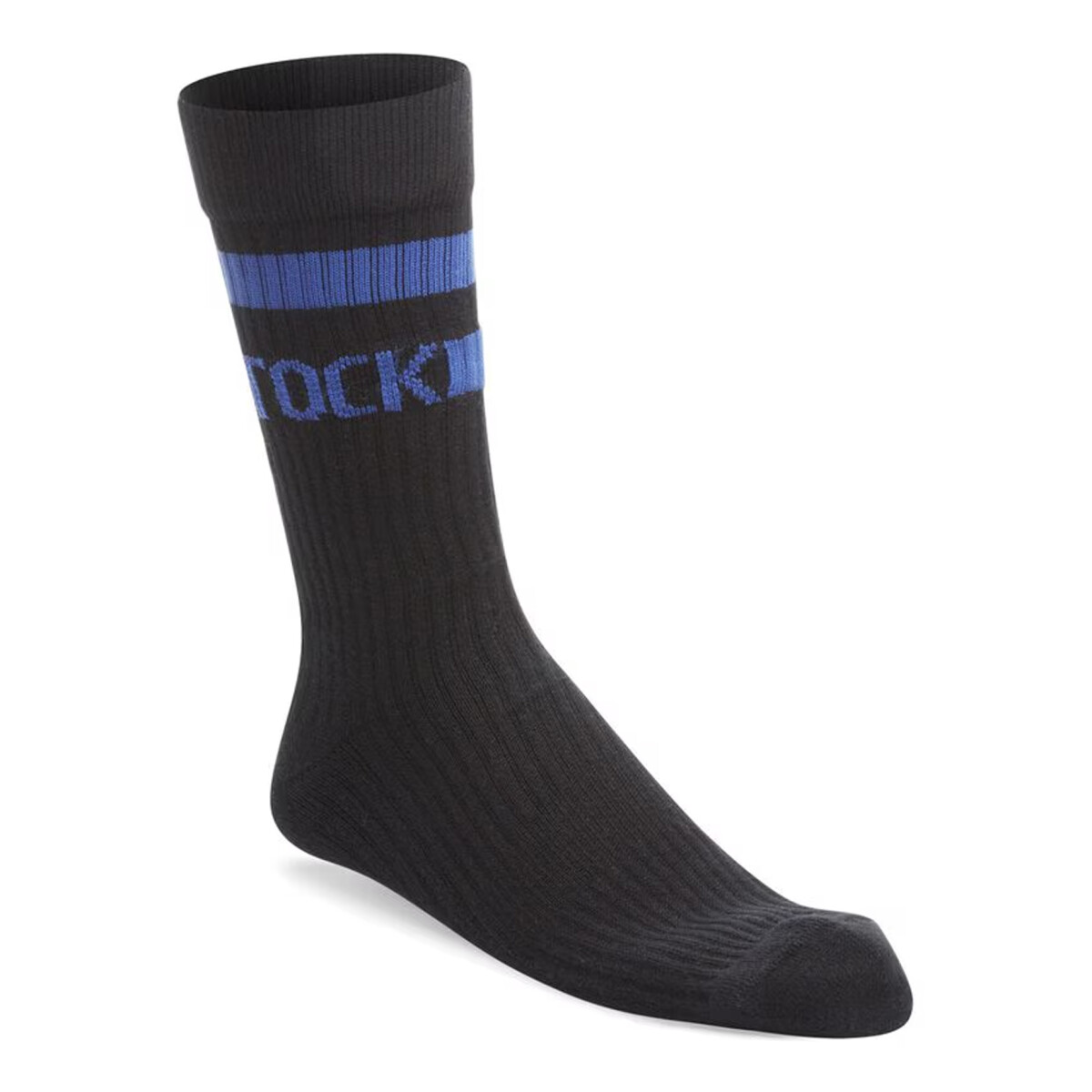 Medias Cotton Crew - Black 
