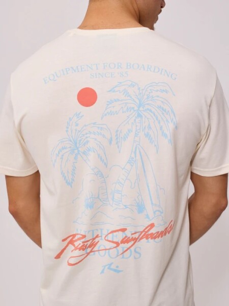 T-SHIRT RUSTY VERNA CRUDO