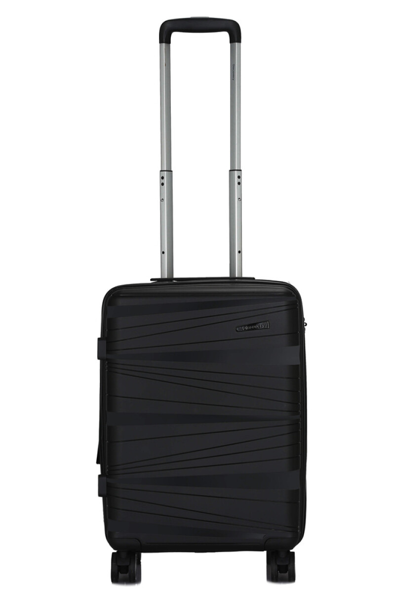 Valija rígida Discovery Mediana 24" Negro