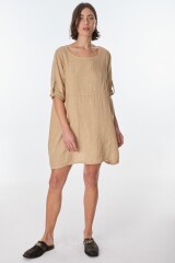Vestido New Cocota Beige