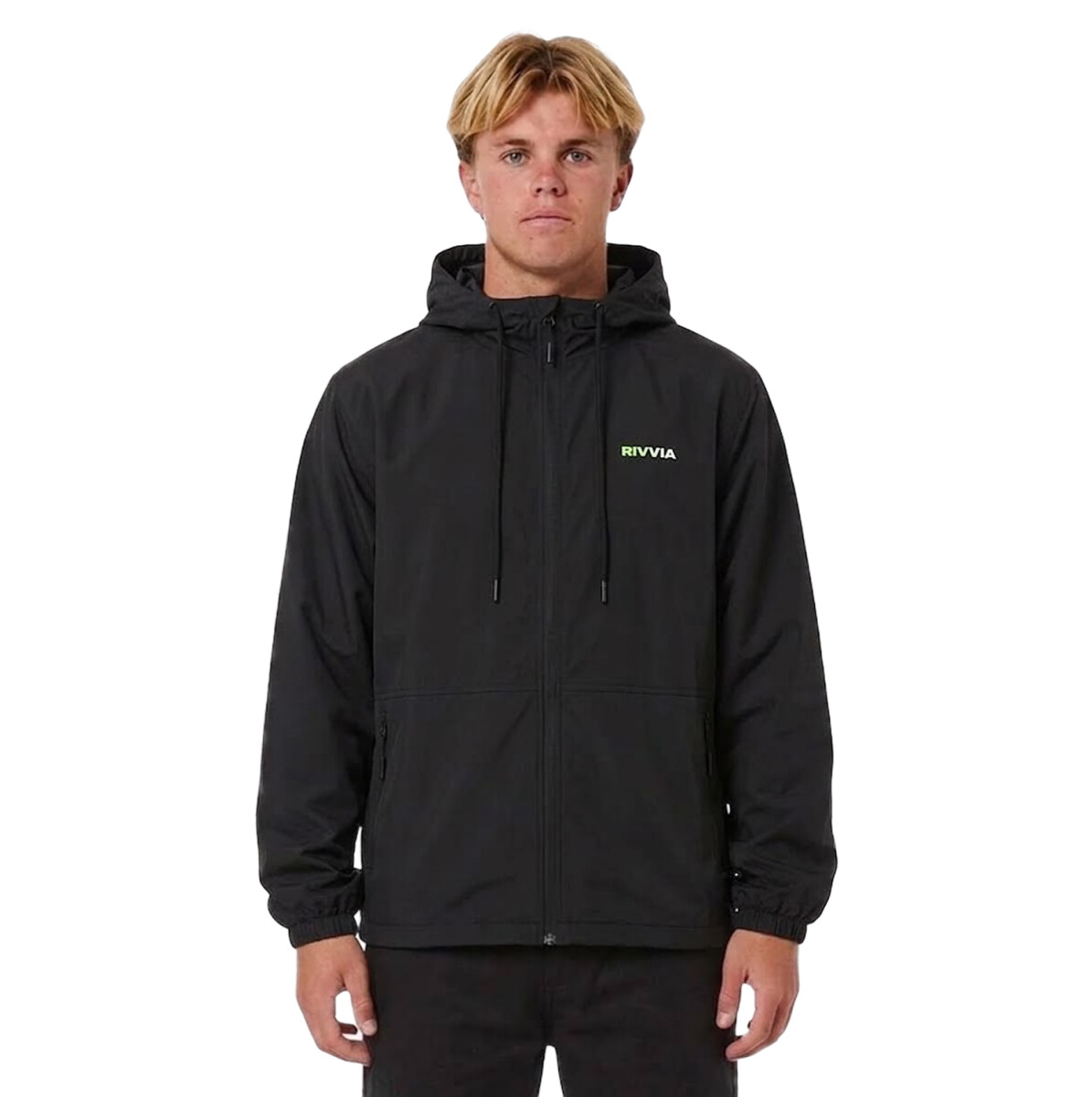 Campera Rivvia Pursuit Spray - Negro 