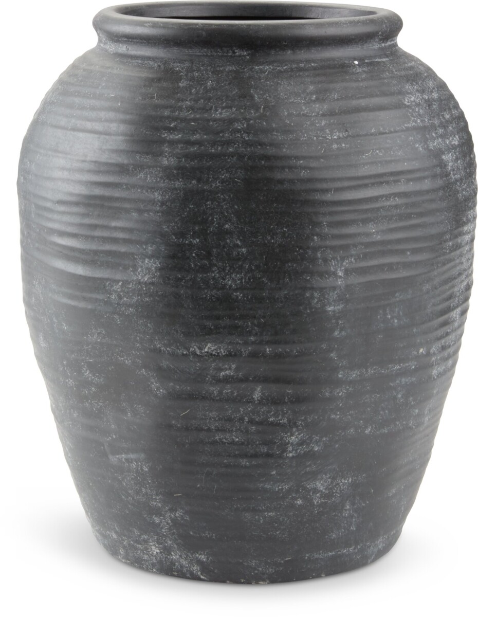 Jarrón INGVARD Ø25xA30cm arcilla 
