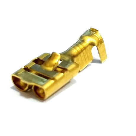 TERMINAL - ENCHUFE HEMBRA 6MM CHATO =IM.180 - TERMINAL - ENCHUFE HEMBRA 6MM CHATO =IM.180 -
