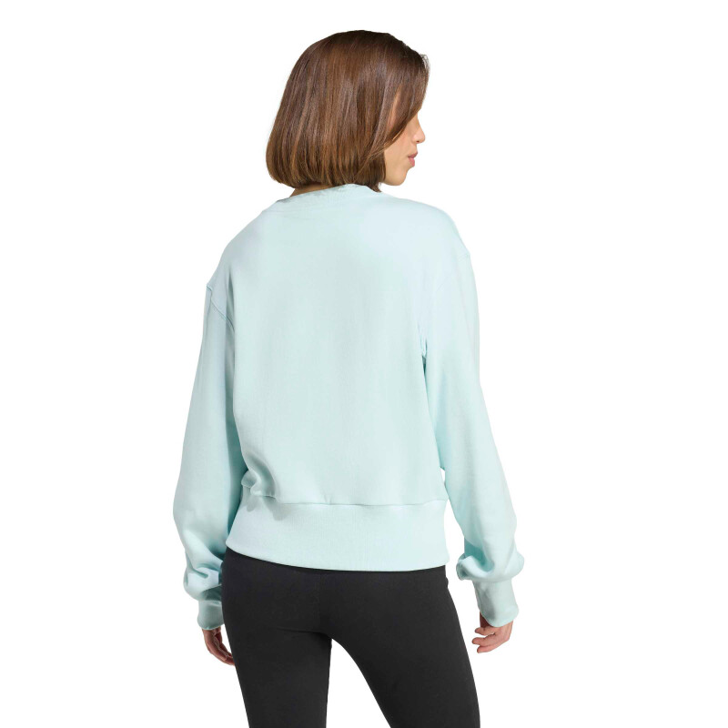 Buzo de Mujer Adidas Sudadera Casual Verde Menta