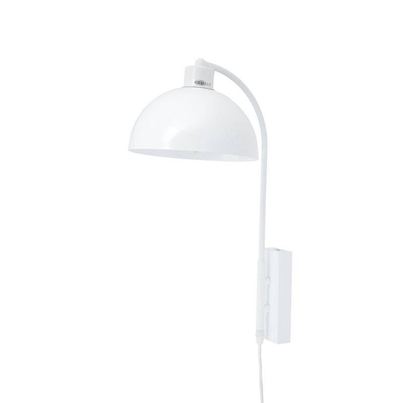 MUSHROOM 2 DE PARED Luminaria de Pared Mushroom 2 Blanca