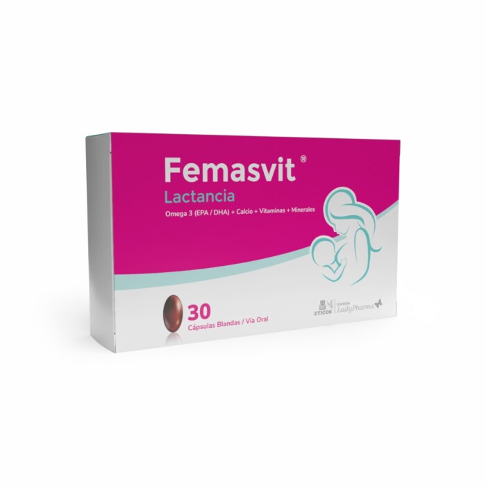 FEMASVIT LACTANCIA CJ X 30 CÁPS. BLANDAS única