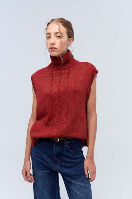 Chaleco Trafalgar Rojo
